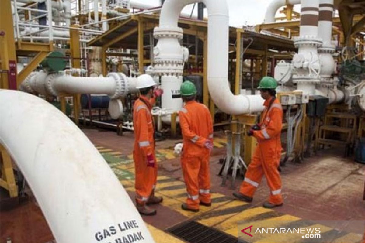 Defisit gas tahun 2050 sebesar 24.398 MMSCFD