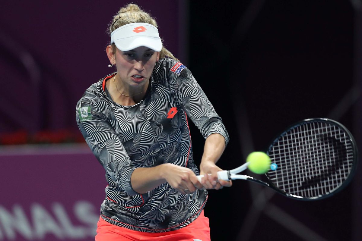 Mertens akan hadapi Halep di final usai kalahkan Kerber