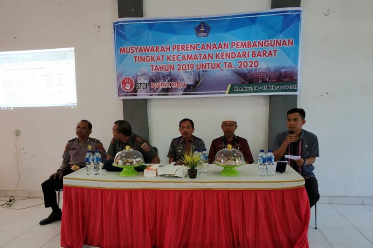 Pemkot Kendari gelar Musrenbang tingkat kecamatan