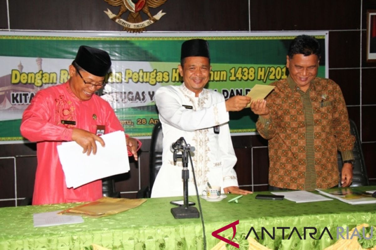 Riau Rekrut Petugas Penyelenggara Ibadah Haji