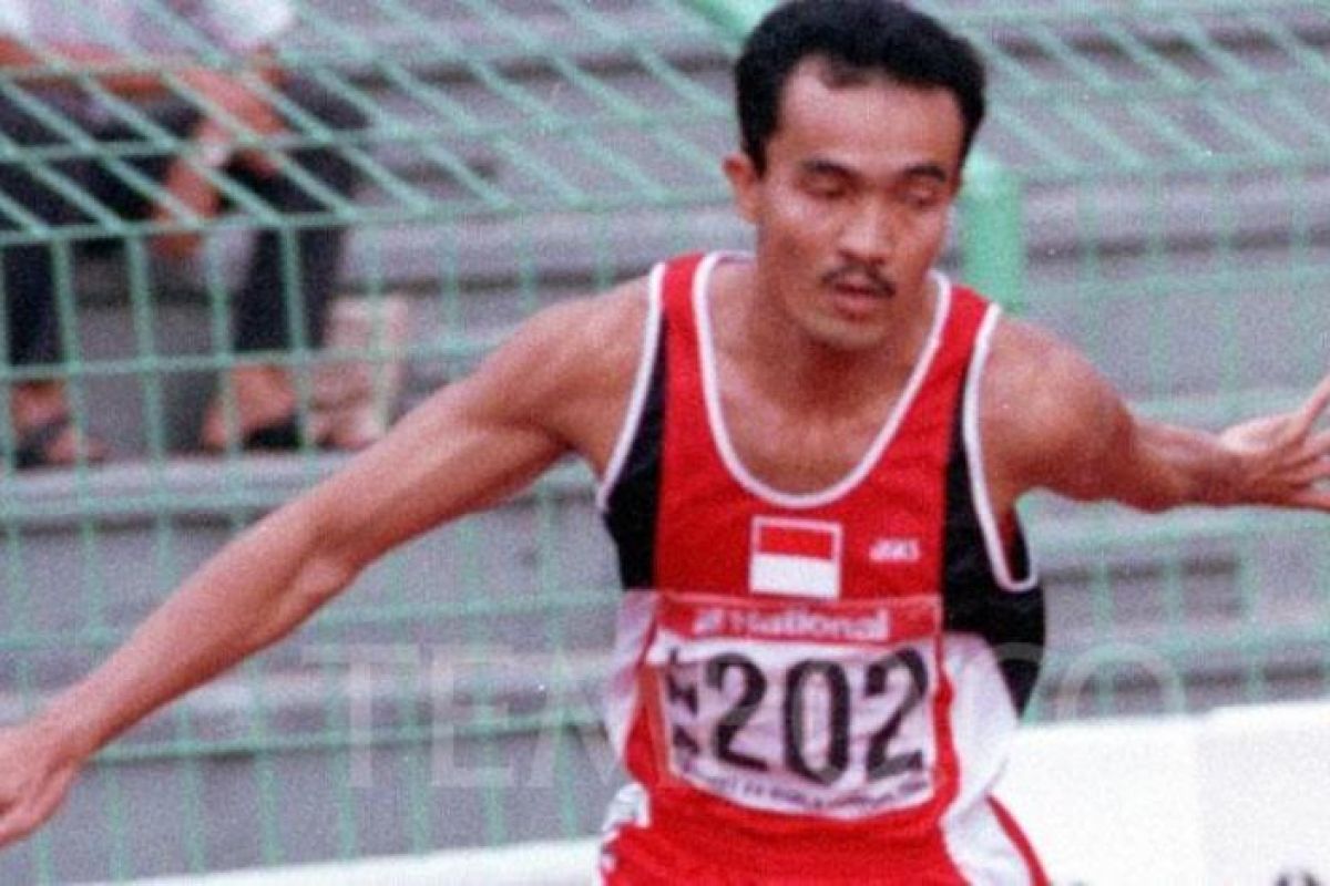 Indonesia kehilangan legenda atletik