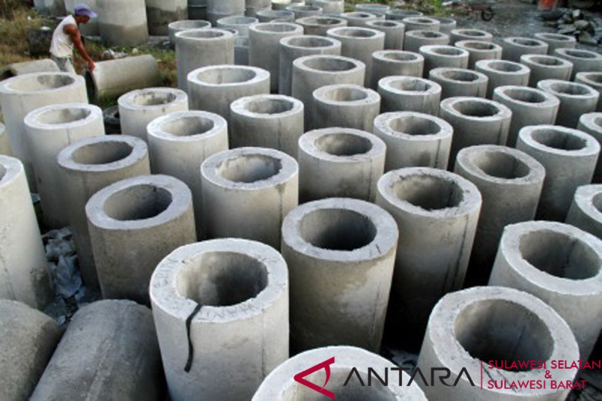 Permintaan buis beton meningkat