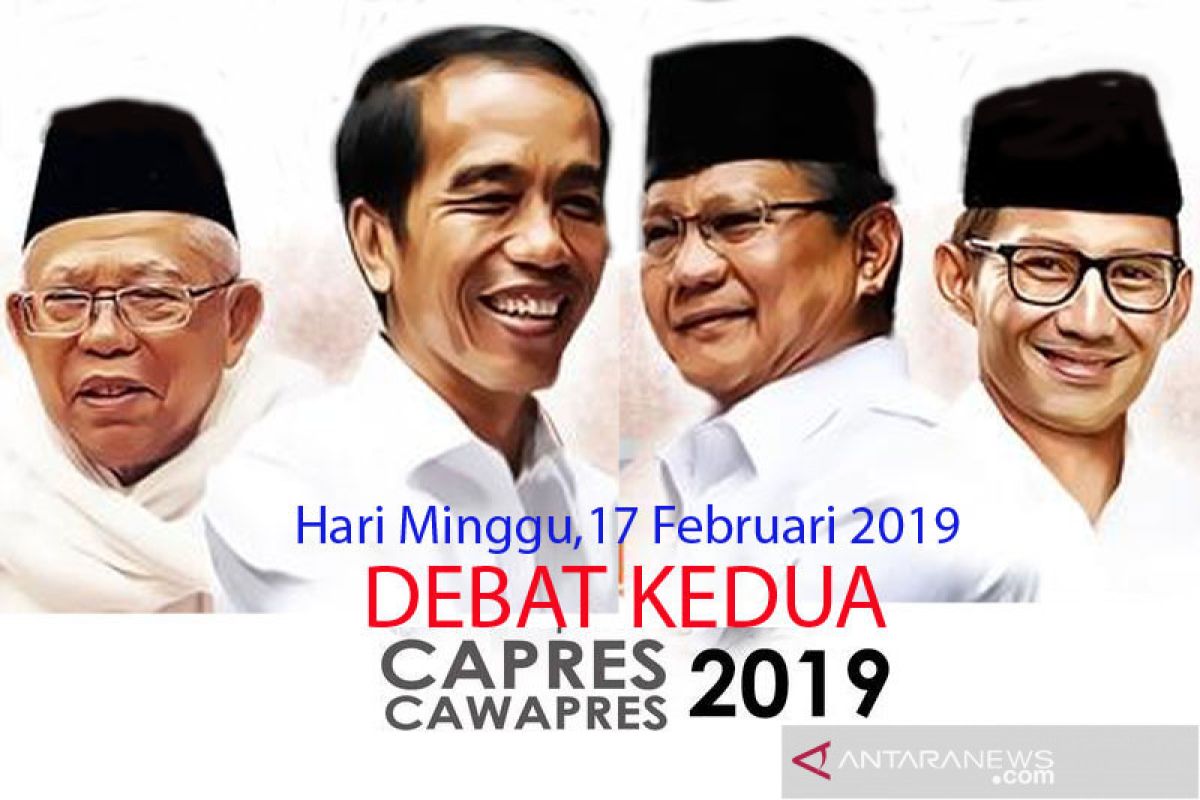 KMA : Debat capres putaran kedua Jokowi unggul