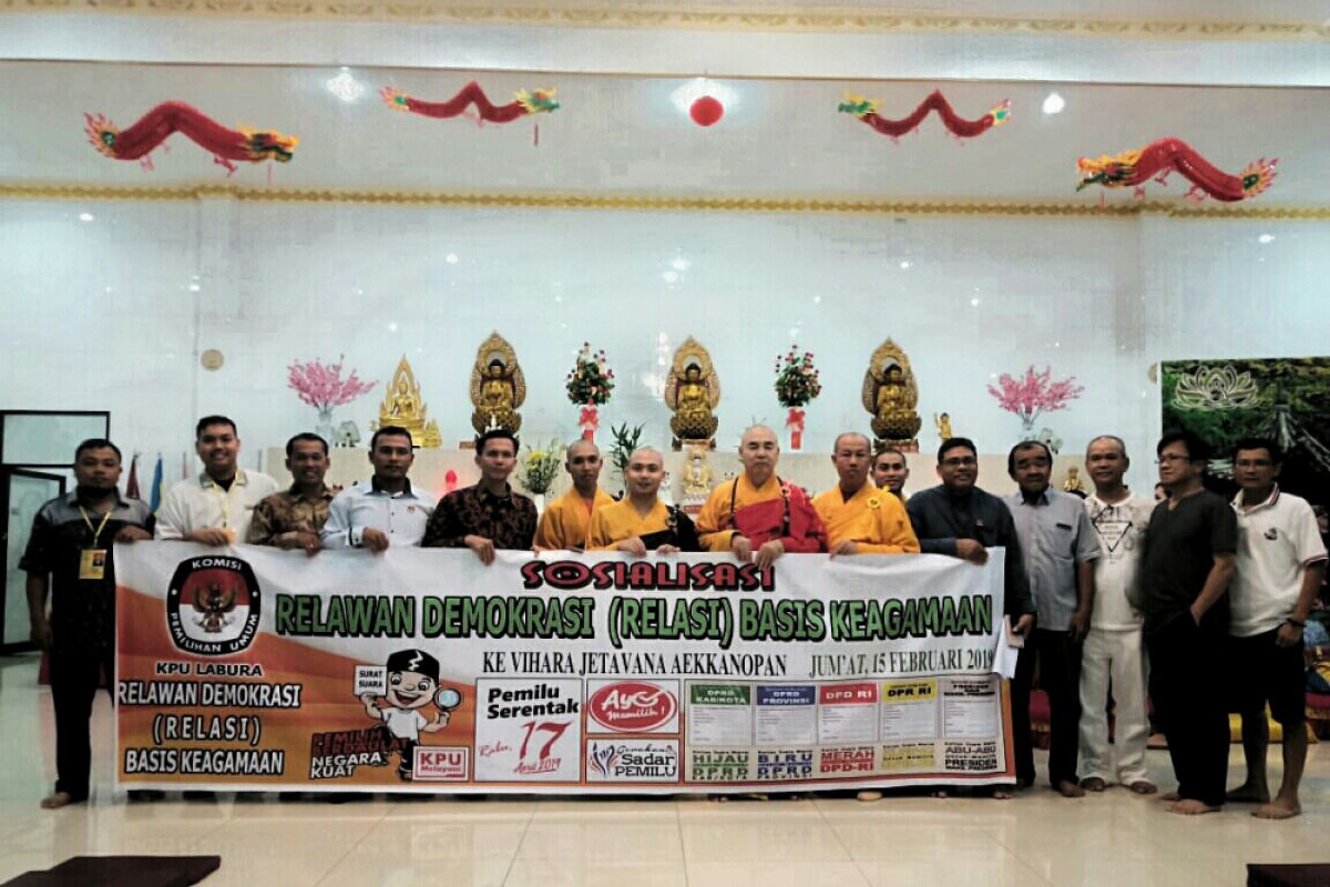 Majelis Budhayana Indonesia apresiasi KPU Labura