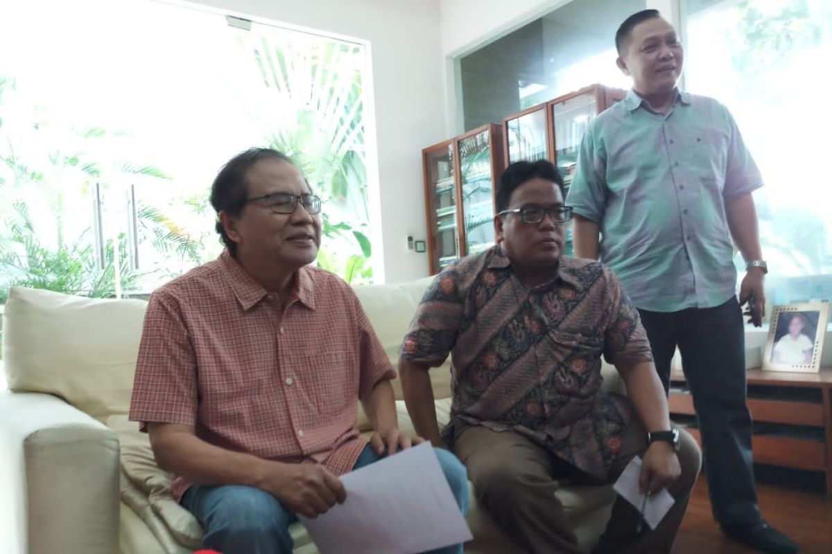 Rizal Ramli prediksi masyarakat madani belum tentukan pilihan Pilpres