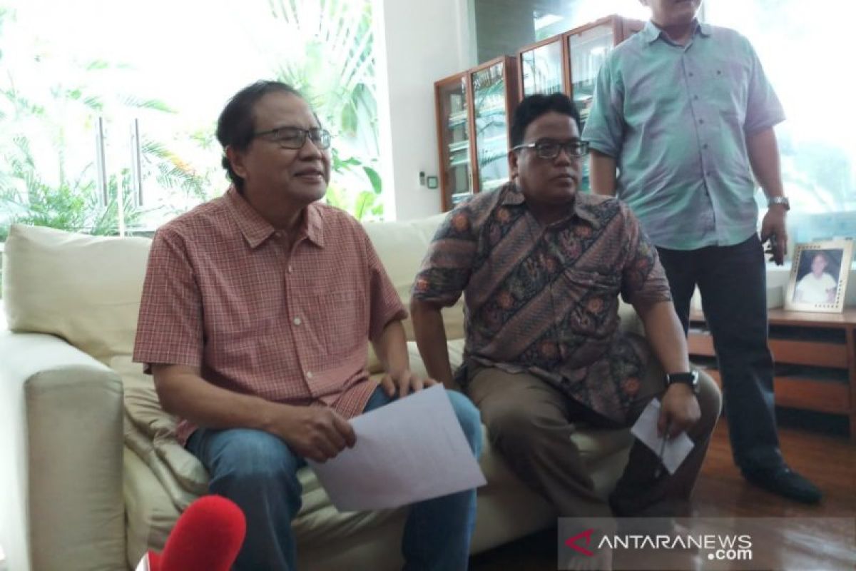 Rizal Ramli Kritisi Pejabat Tidak Jujur