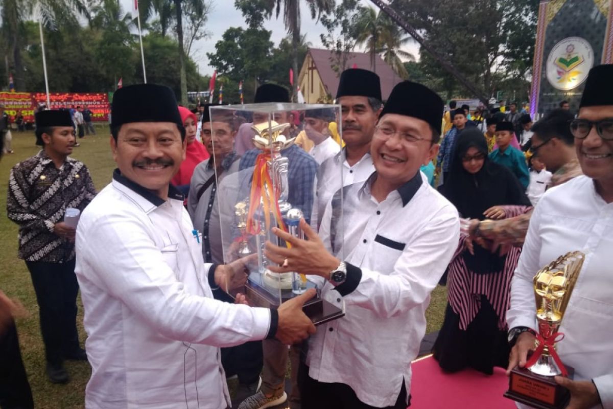 Langkat Nusantara Kepong  juara MTQ ke-52 Langkat