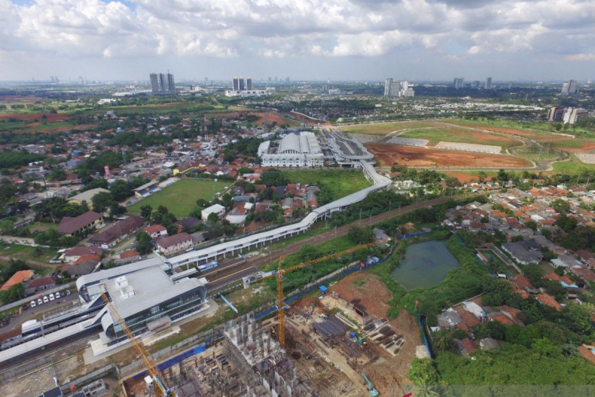 Pengembang diharapkan bisa manfaatkan modernisasi Stasiun Cisauk