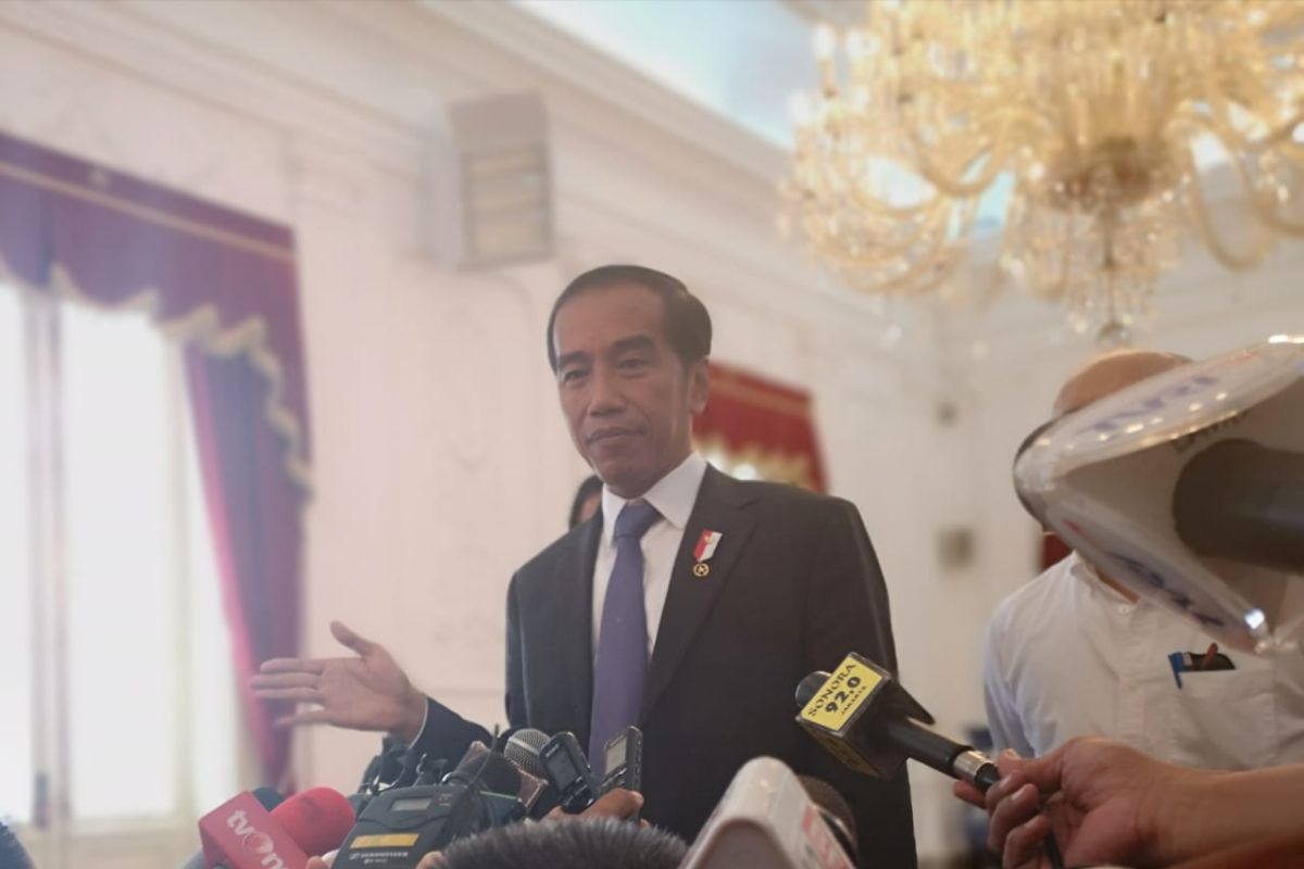 Presiden Jokowi tunda kunjungan ke Malaysia