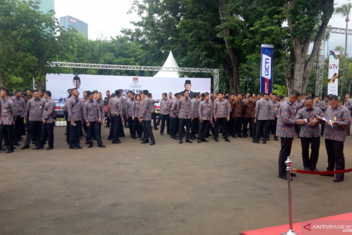 200 personel Paspampres amankan lokasi debat capres