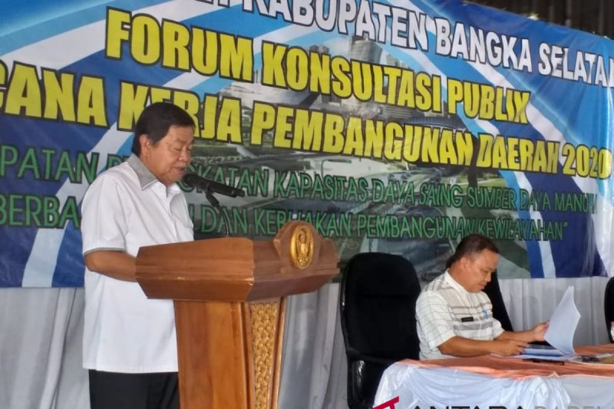 Pemkab Bangka Selatan gelar forum komunikasi publik