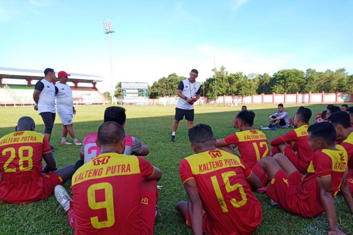 19 pemain Kalteng Putra siap arungi Liga I 2019