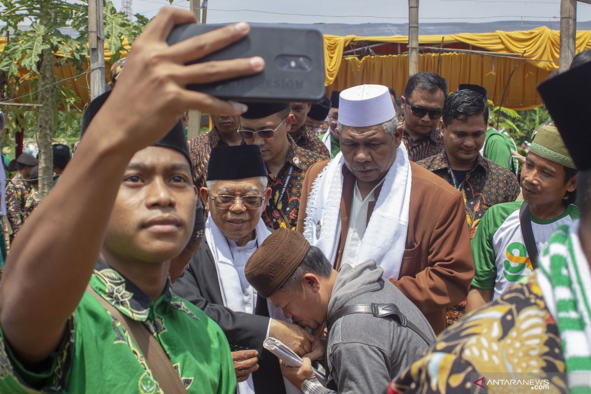 Relawan KMA yakin Jokowi-Ma`ruf menang di Banten