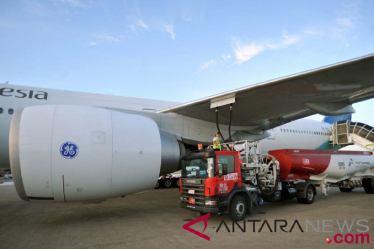 Pertamina's sub-holding ensures avtur supplies for Hajj flights