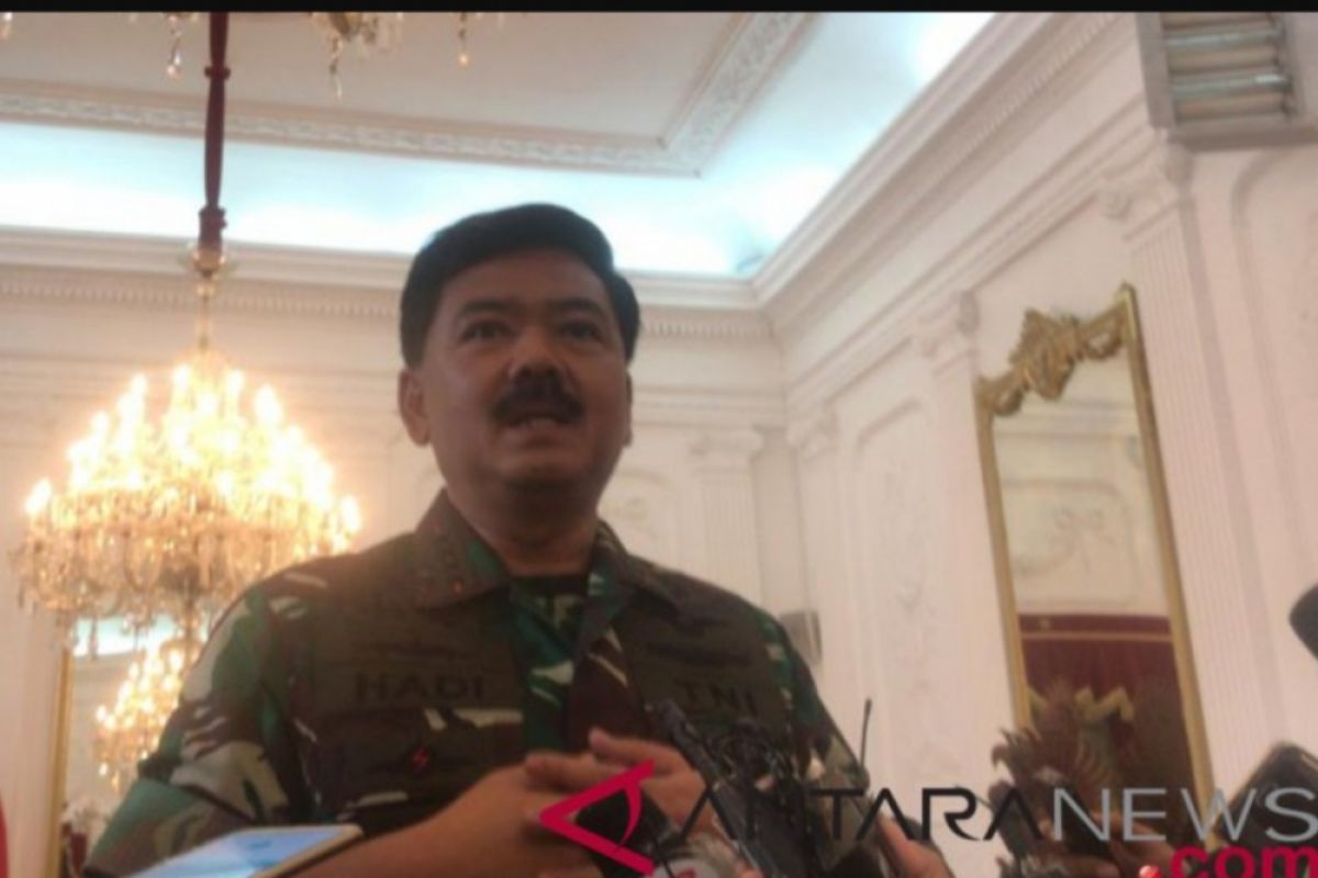 Panglima TNI terpilih sebagai ketua umum PB FORKI