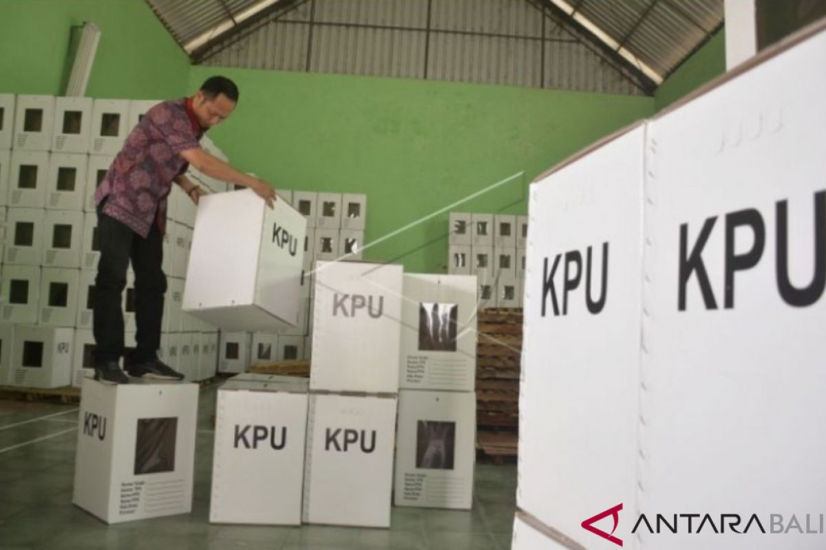 KPU Badung targetkan 80 persen partisipasi pemilih