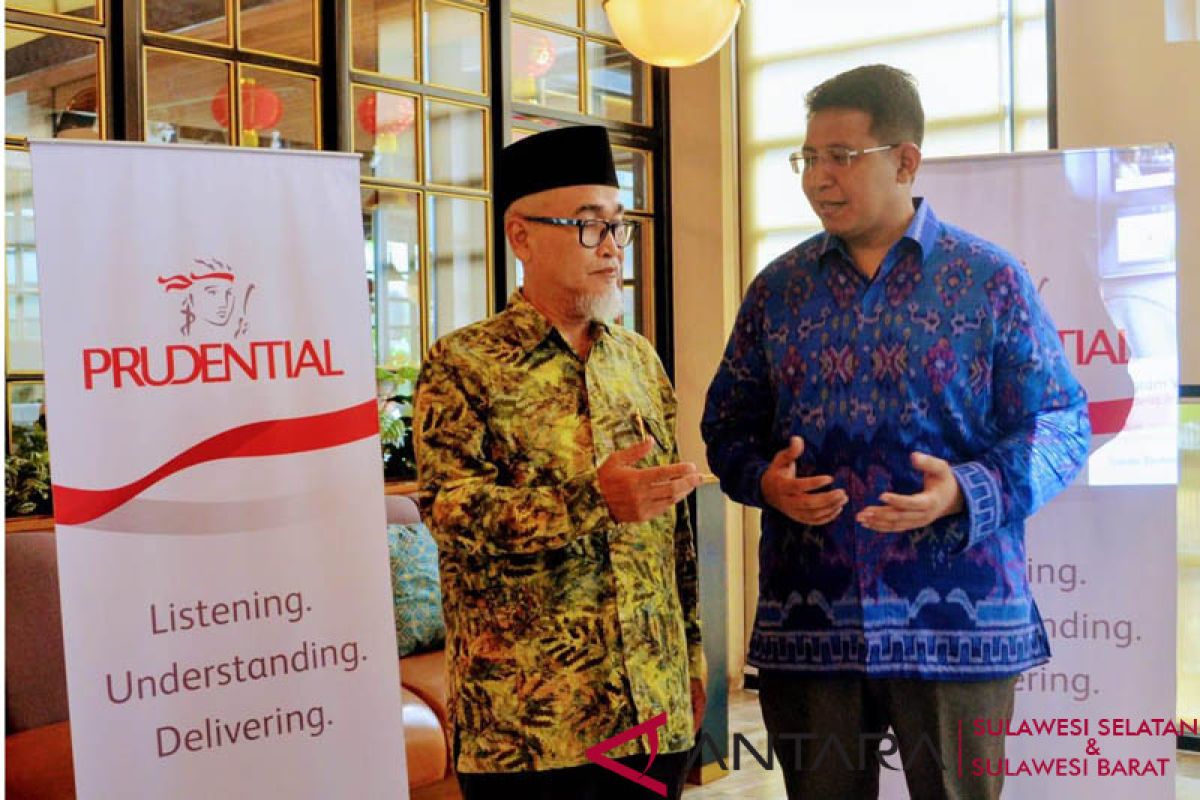 Prudential dorong pertumbuhan ekonomi wilayah timur Indonesia