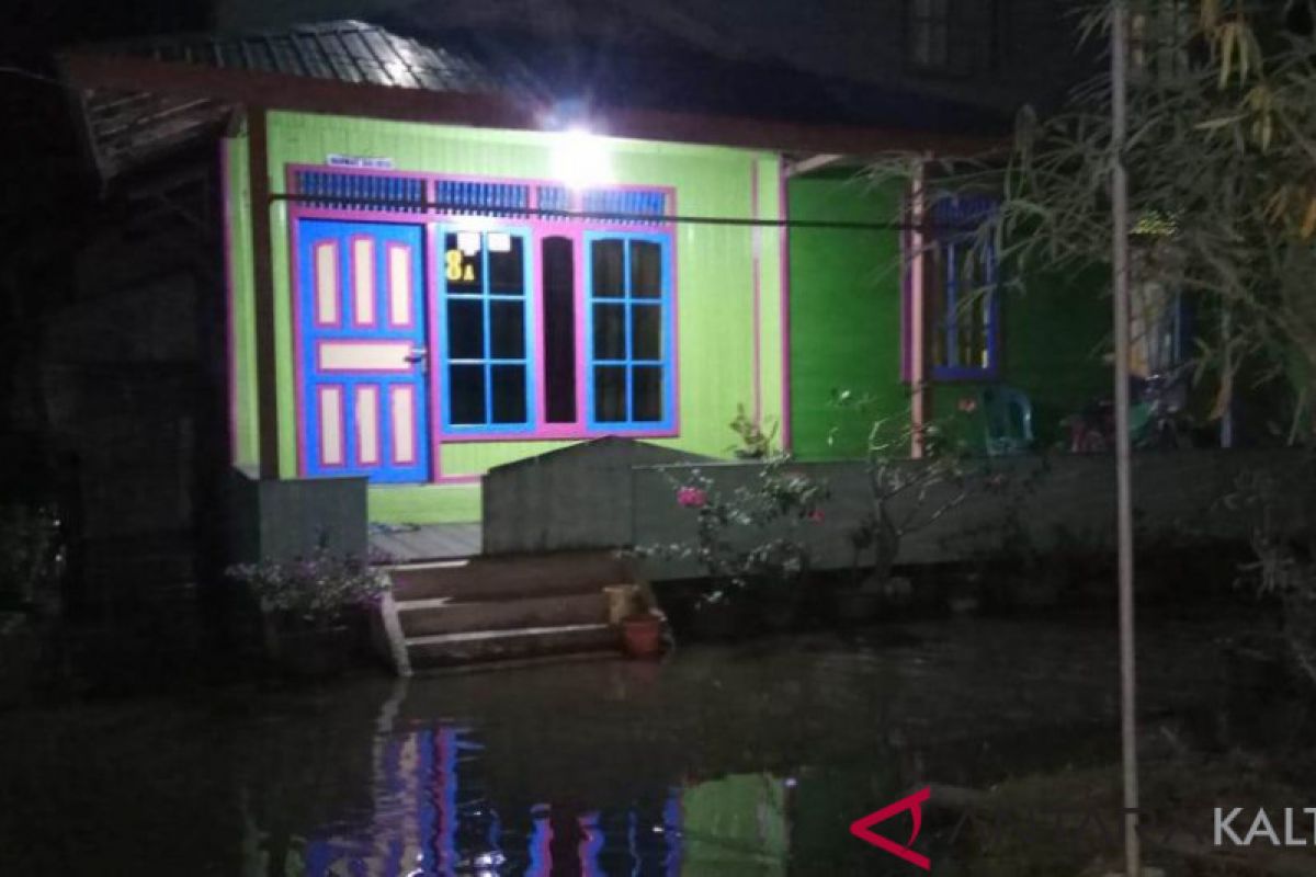 Banjir kiriman di Buntok sudah surut