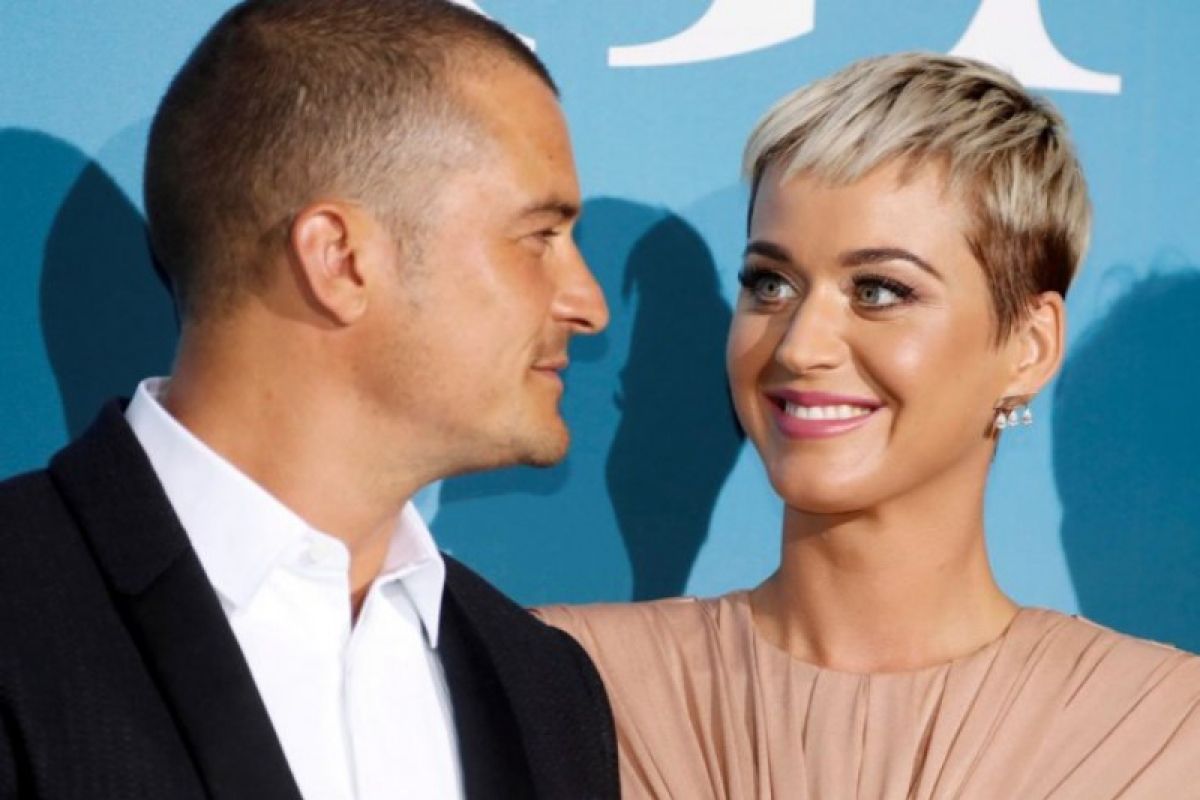 Katy Perry dan Orlando Bloom dambakan kastil Irlandia untuk perkawinan