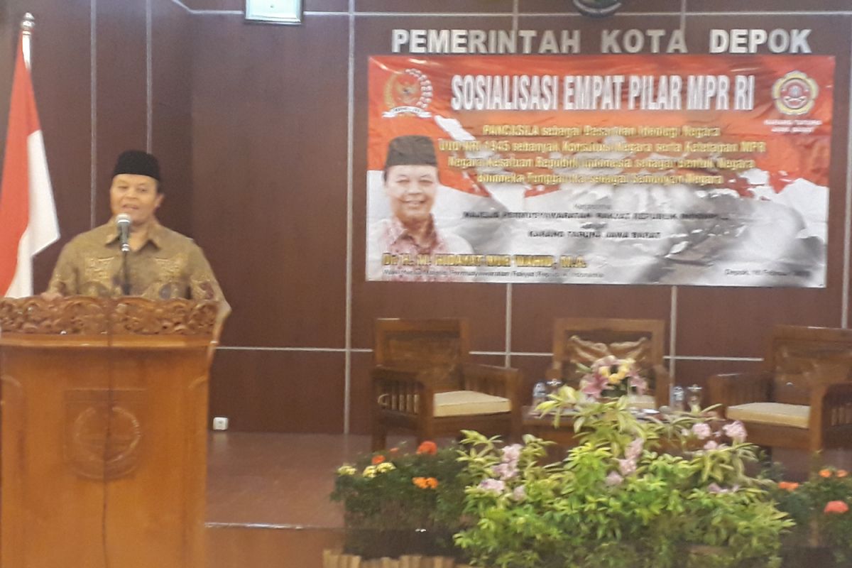 HNW: Ulama berperan dalam menjaga NKRI