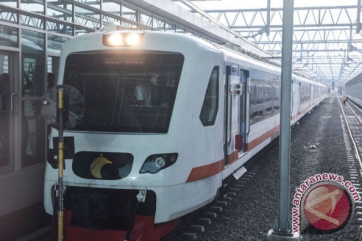 KA Bandara layani penumpang dari Stasiun Manggarai Maret