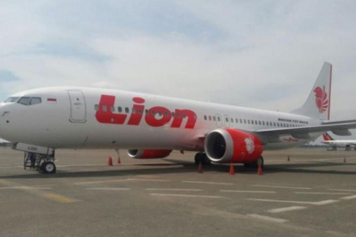 Pesawat Lion Air JT 714 tergelincir di Bandara Supadio Pontianak