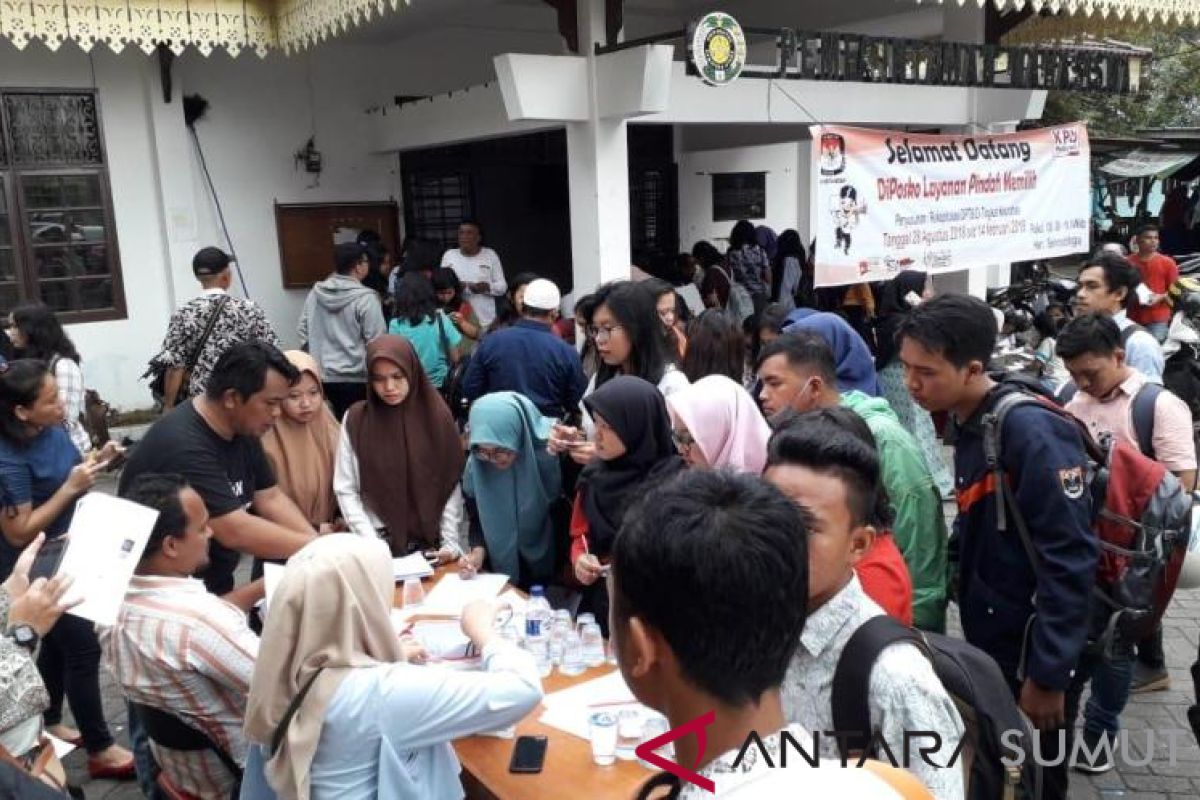 KPU Medan diminta dirikan TPS di kampus