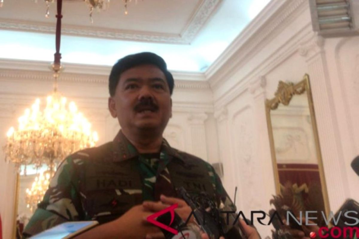Panglima TNI pimpin PB FORKI