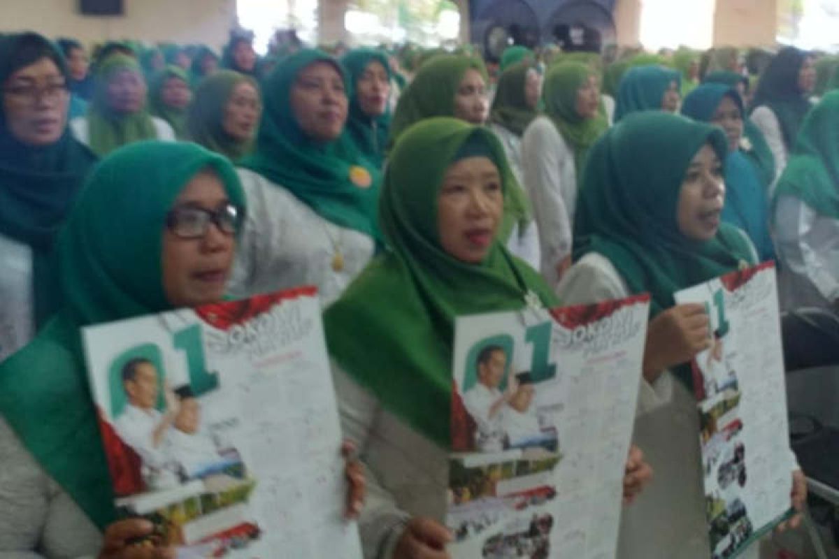 Jaringan Perempuan NU Kendal siap menangkan Jokowi-Ma'ruf