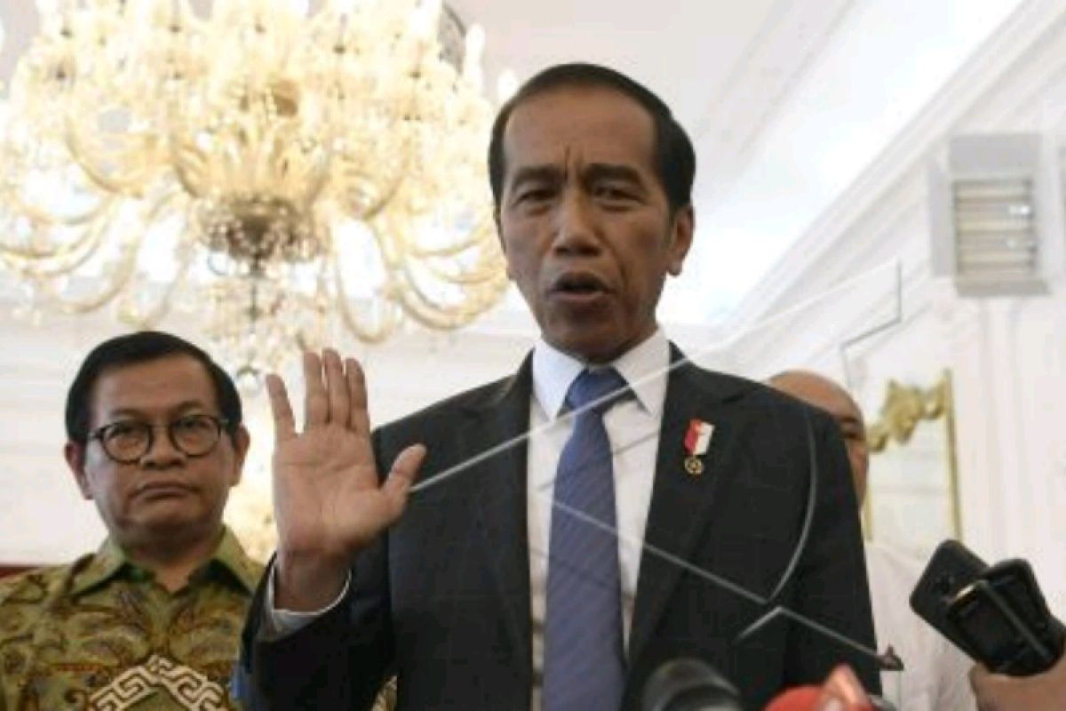 Jokowi punya visi untuk milineal dengan maafkan CEO Bukalapak