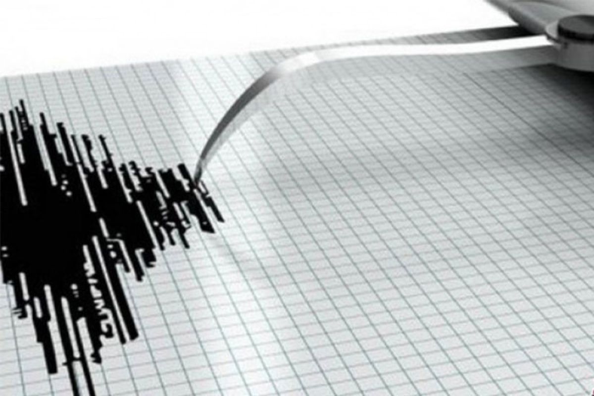 Gempa berkekuatan m=4,8 guncang Solok Selatan