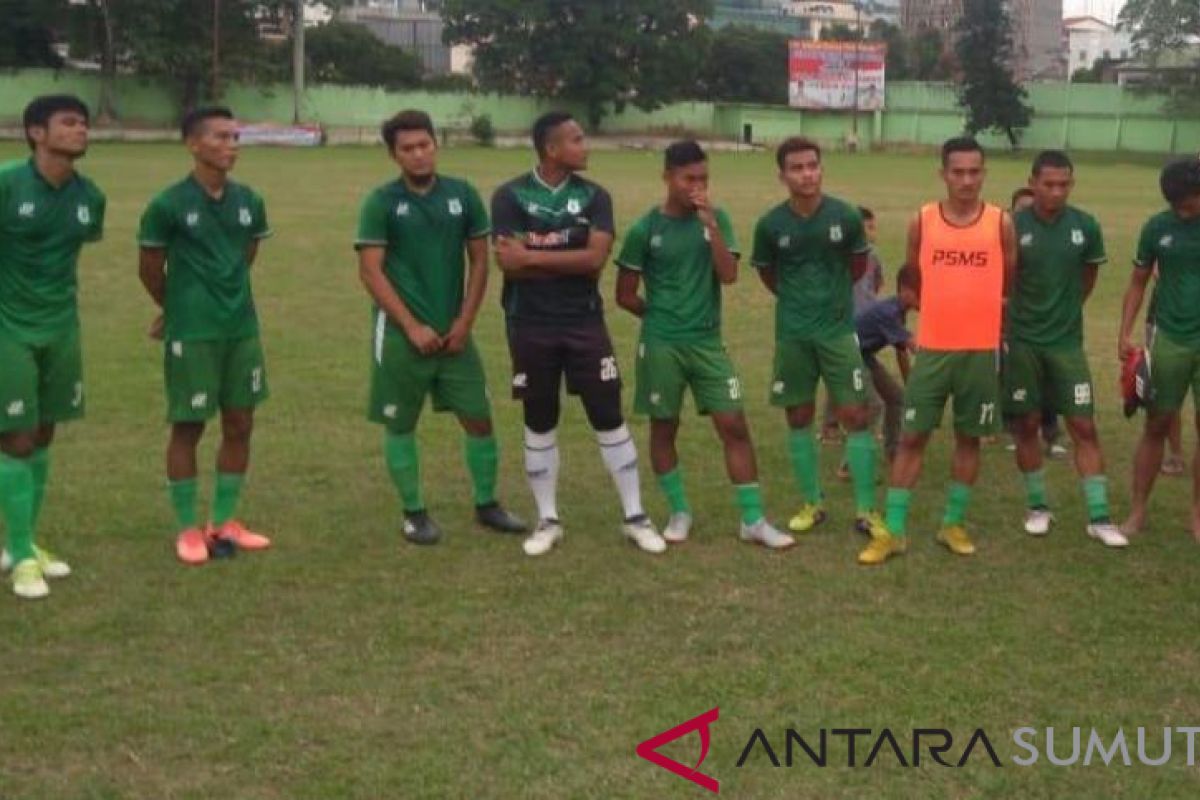 18 pemain PSMS hasil seleksi segera diumumkan