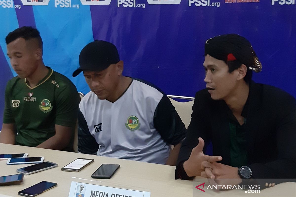 Tira-Persikabo optimistis tatap leg kedua kontra Persija