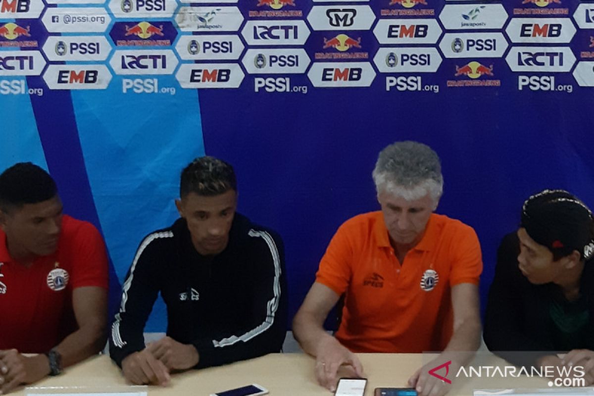 Diimbangi oleh Tira-Persikabo, Persija evaluasi lini depan dan belakang