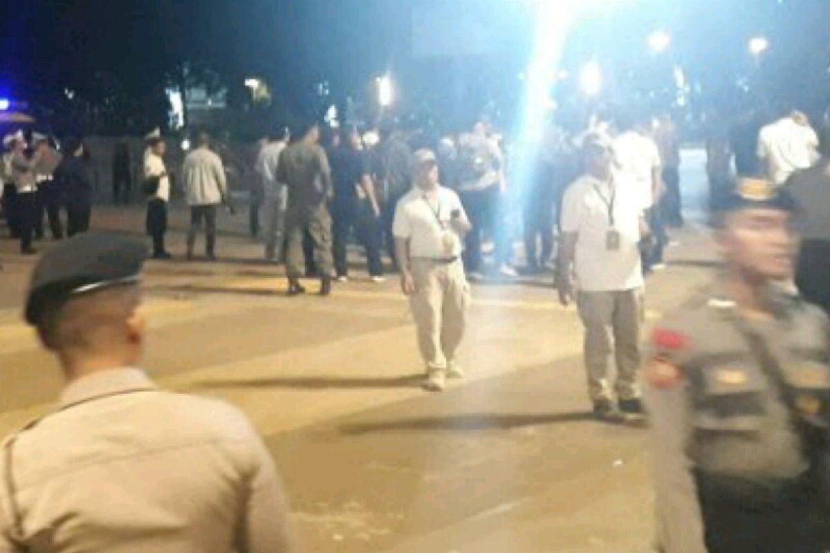 Tidak ada korban jiwa ledakan di Parkir Timur Senayan