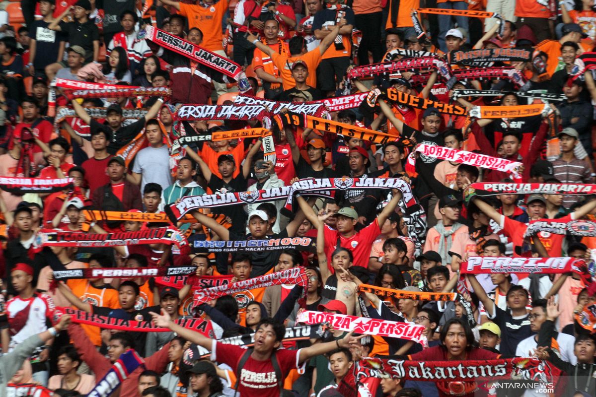 Ketua The Jakmania tidak setuju Liga 1 dilanjutkan