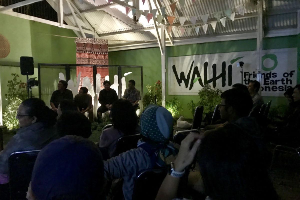 Walhi sebut program perhutanan sosial Jokowi bagus tapi perlu dipercepat