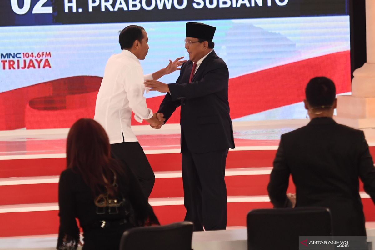 KPU: tak ada perubahan jadwal debat kelima