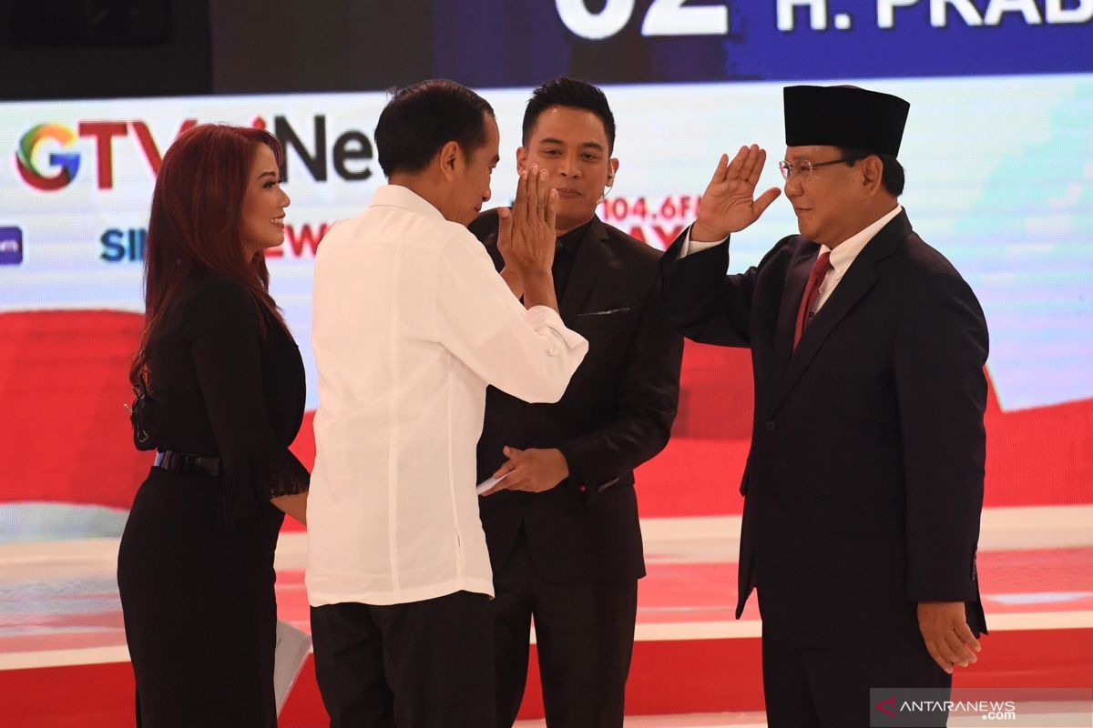 TKN bantah Jokowi gunakan alat bantu komunikasi dalam debat