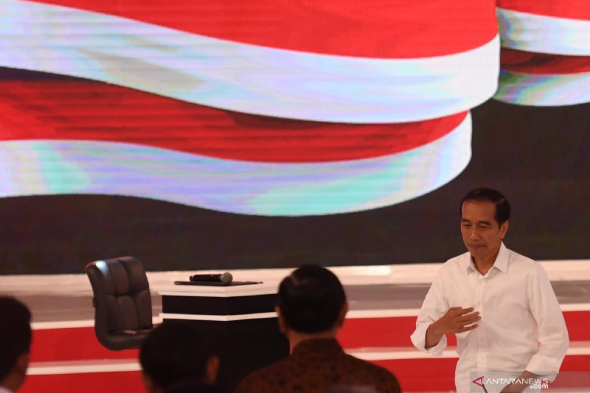 Jokowi punya strategi besar dengan bangun banyak bendungan