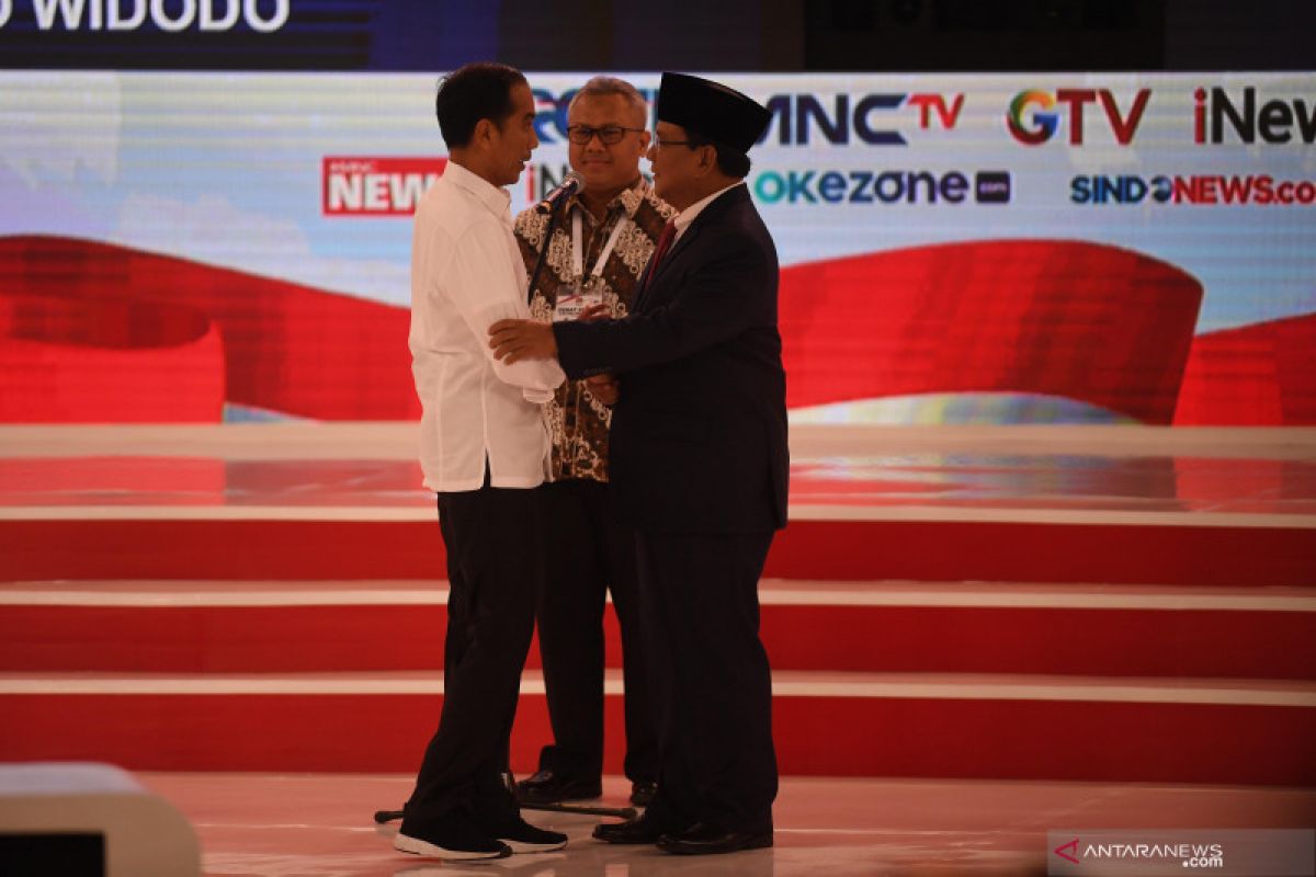 Prabowo highlights large amount of debts due to infrastructure development