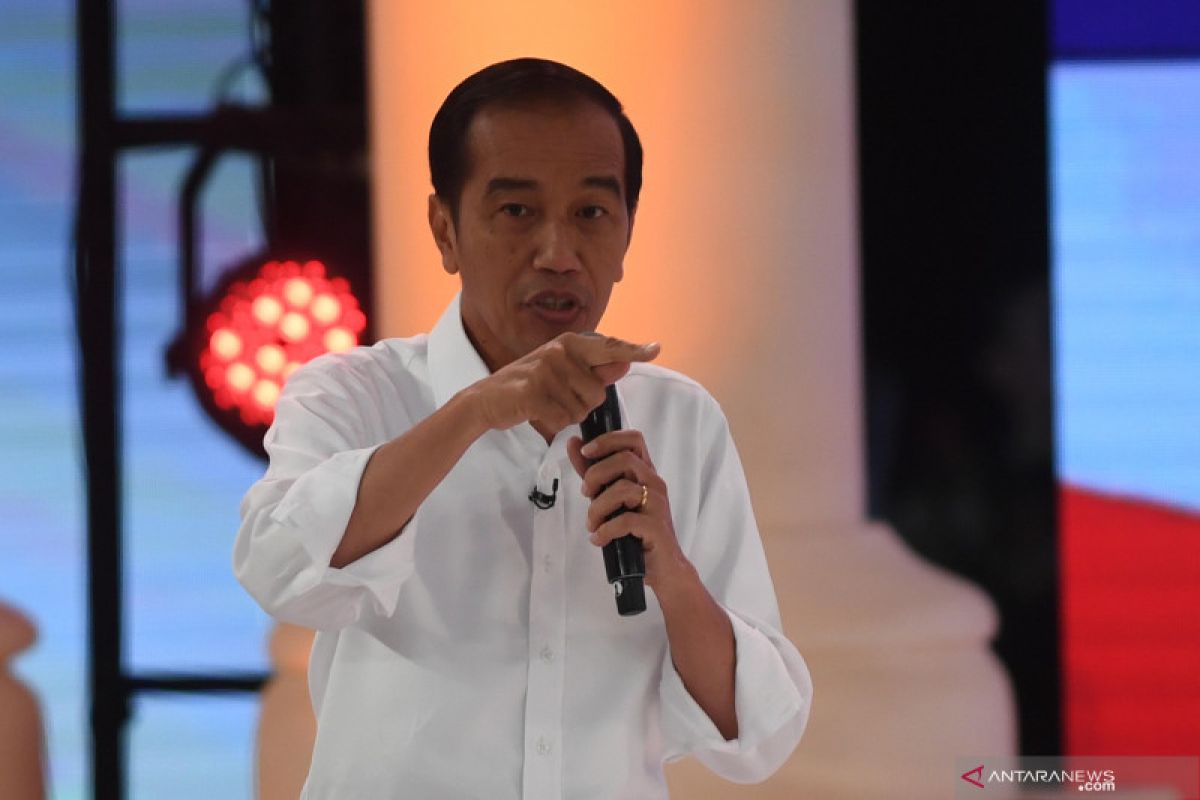Jokowi: kini nelayan punya kesempatan lebih baik memanfaatkan laut nasional