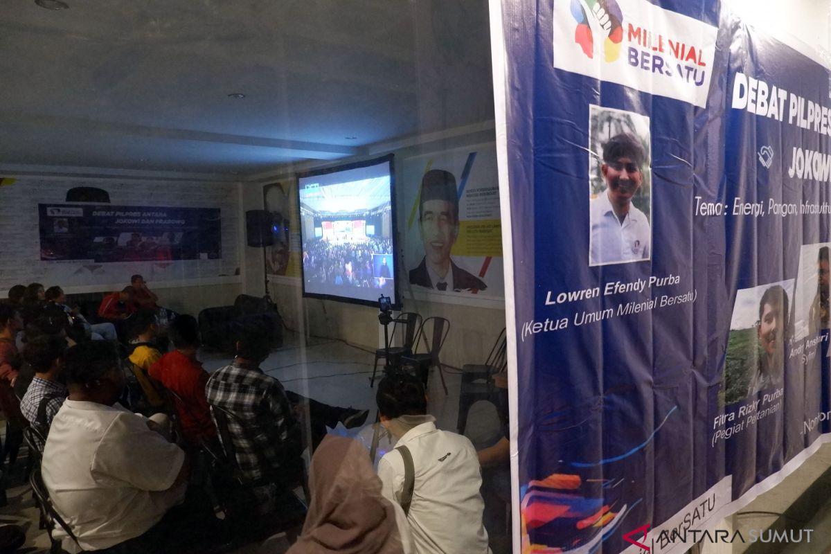 Warga Pantai Timur Sumatera apresiasi debat capres kedua singgung sektor sawit