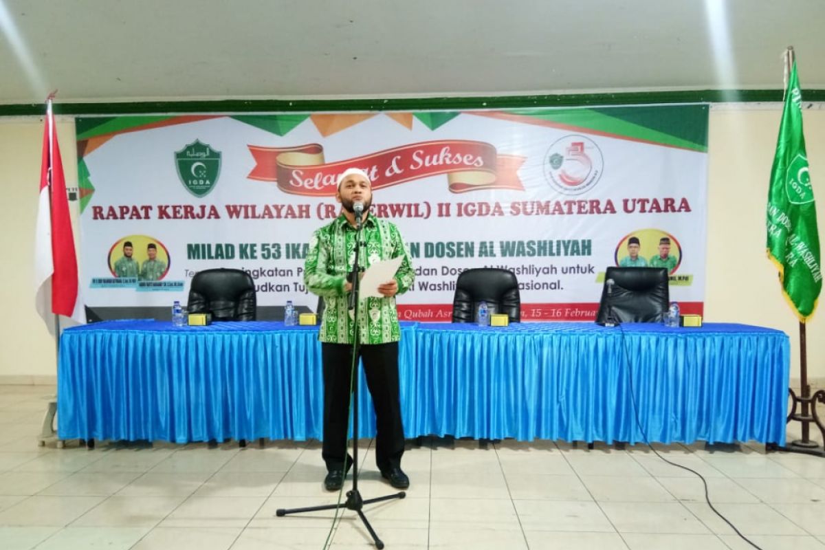 Al Washliyah harus jadi contoh sekolah akhlakul karimah