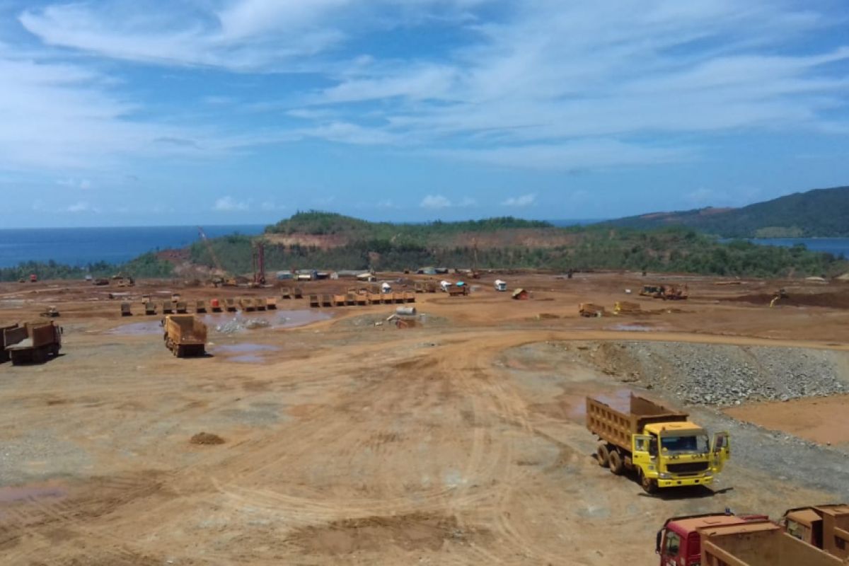 Harita Nickel to build a smelter in Obi island