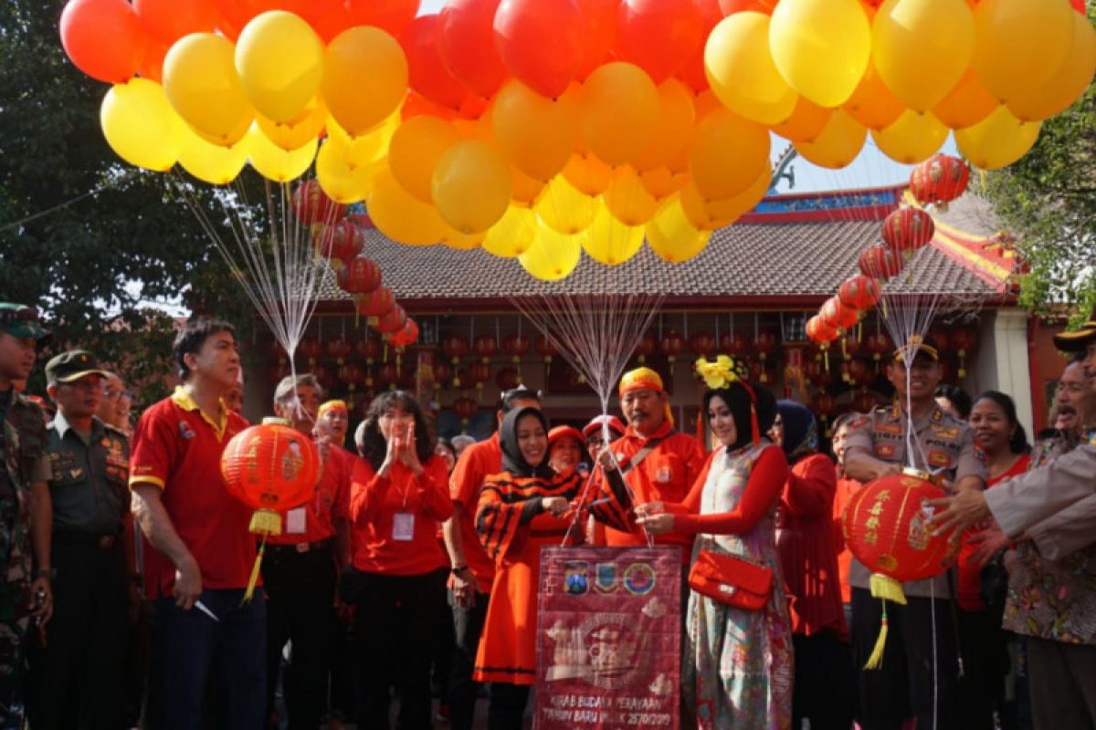 Ning Ita Harap Kirab Budaya Jadi Daya Tarik Wisatawan