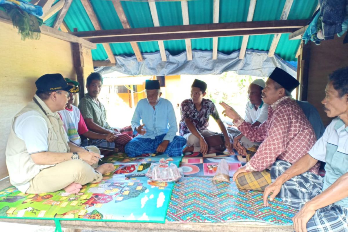 Korban gempa di Lombok pertanyakan jaminan hidup