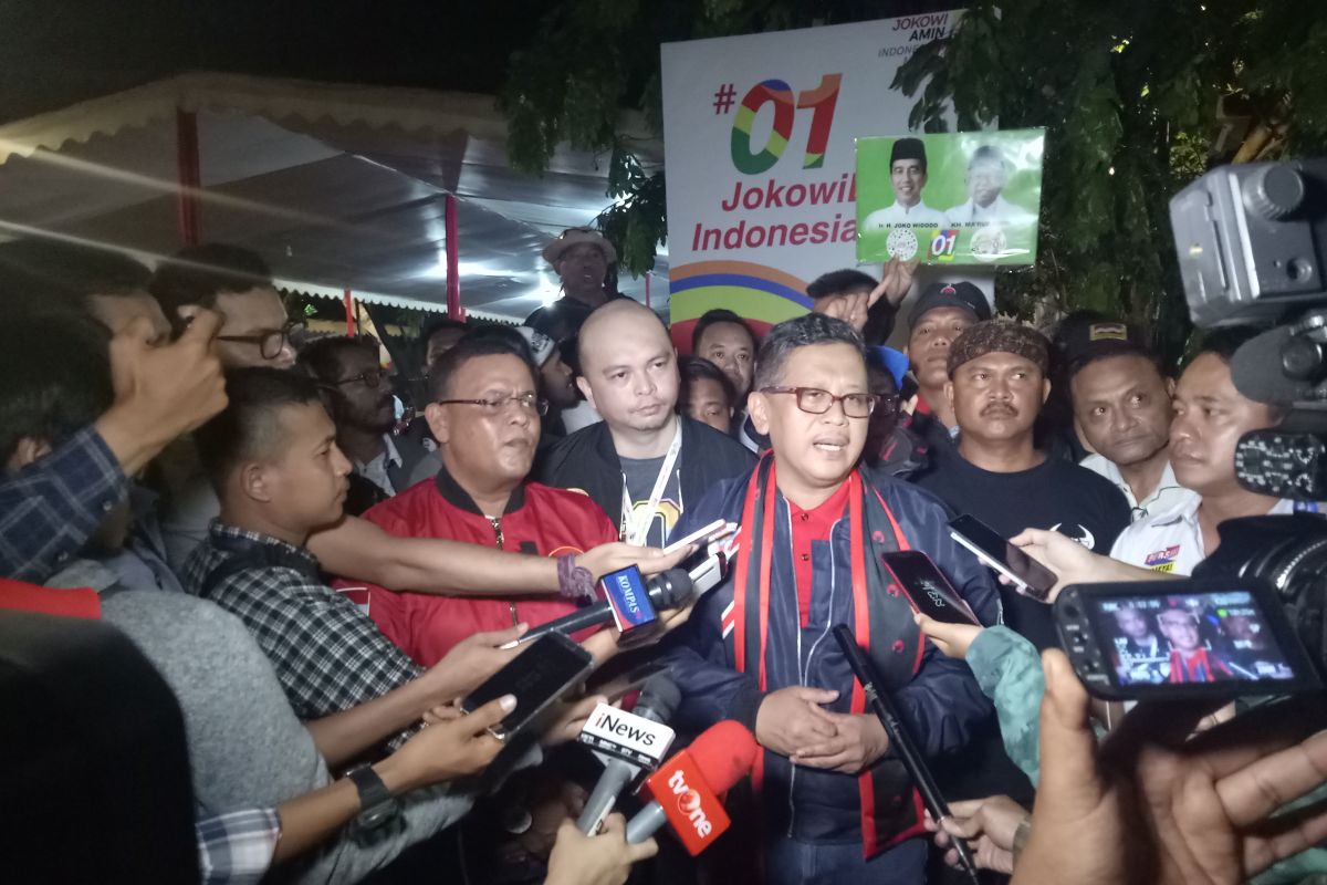 Hasto: Jokowi unggul 5-0 dalam debat capres