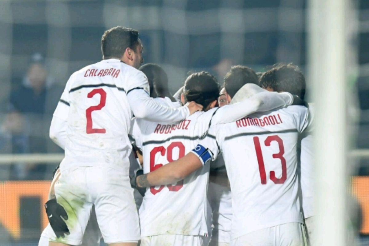 Dua gol Piatek bantu AC Milan kalahkan Atalanta