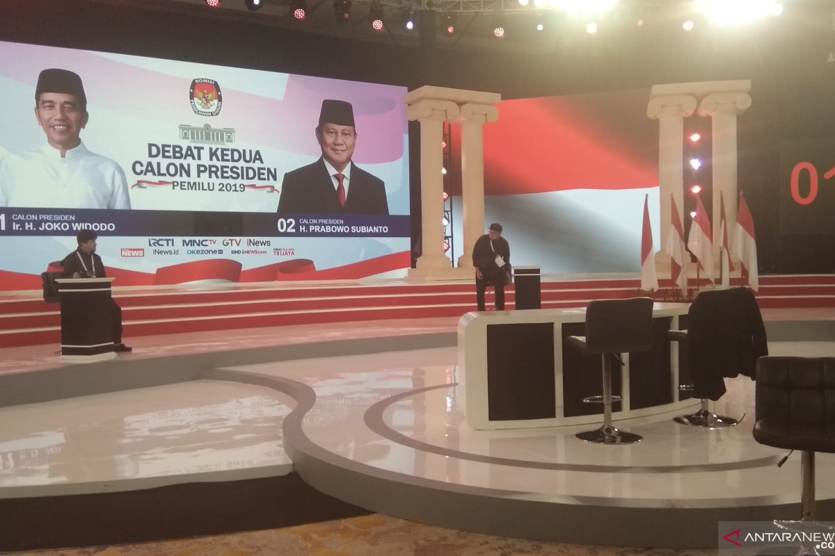Sejumlah menteri ekonomi Jokowi akan hadiri debat kedua